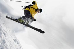 滑雪男人滑雪的人高清图片