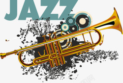 爵士乐图标音乐标签模板图标高清图片