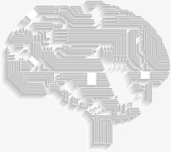 人脑科技电子大脑电路图高清图片