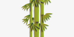 绿色竹子素材