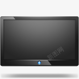 平板电视机icon图标图标