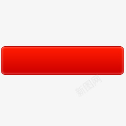 红色的web20风格按钮图标png_新图网 https://ixintu.com web20 图标 按钮 红色 风格