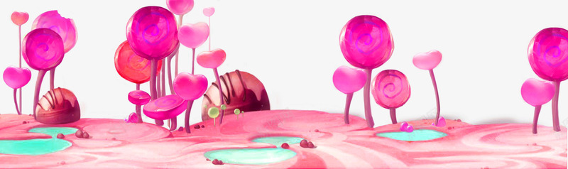 粉色卡通糖果边框纹理png免抠素材_新图网 https://ixintu.com 免抠PNG 卡通 巧克力 甜品 粉色 糖果 边框纹理