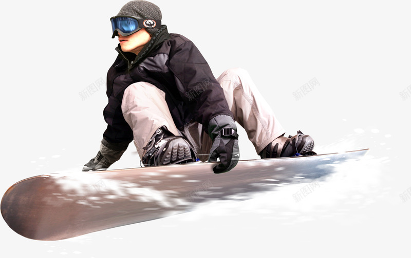 冬季滑雪人物插图png免抠素材_新图网 https://ixintu.com 人物 冬季 插图 滑雪