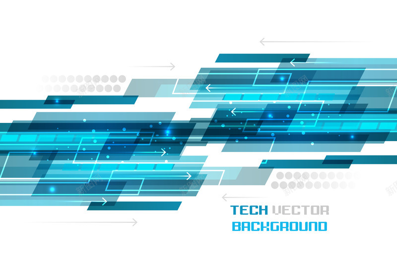 科技背景png免抠素材_新图网 https://ixintu.com 光束 几何 动感底纹 商务底纹 抽象底纹 炫彩 电子 科技背景 线条 蓝色