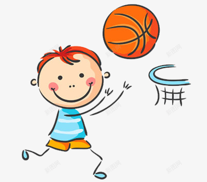 玩篮球的男孩png免抠素材_新图网 https://ixintu.com 于东 动作 卡通人物 卡通娃娃 卡通男孩 卡通表情 打篮球 校园 玩耍的娃娃 篮球 篮球运动 蓝色 黄色