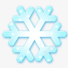 雪花银色雪花图标png_新图网 https://ixintu.com 图标 银色 雪花