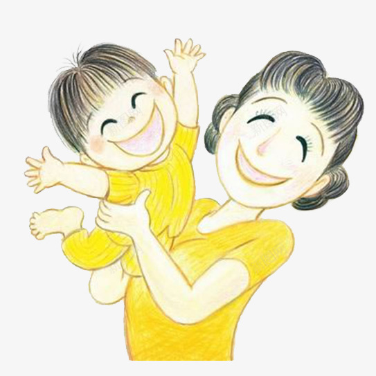 妈妈抱着宝宝哈哈笑png免抠素材_新图网 https://ixintu.com 卡通 妈妈和宝宝 妈妈抱宝宝 妈妈抱宝宝漫画 宝宝 宝宝笑 手绘 母婴 笑口常开 笑哈哈