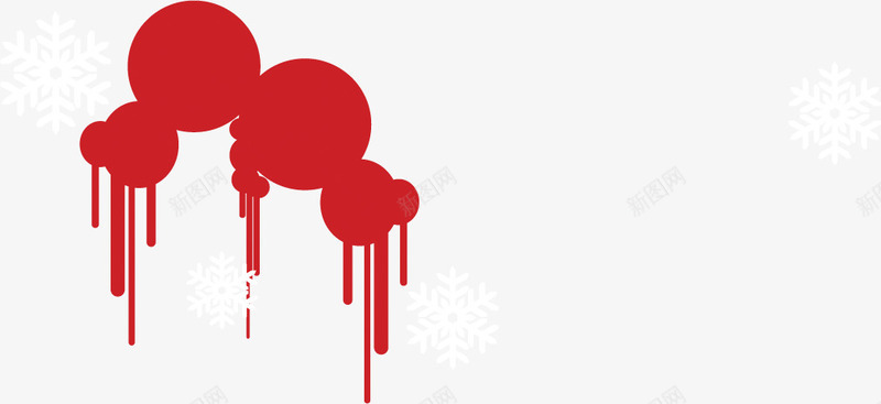 红色水印圣诞贺卡png免抠素材_新图网 https://ixintu.com 圣诞 水印 红色 贺卡