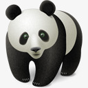 熊猫animalsiconset图标图标