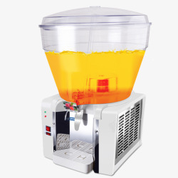 商用喷淋式饮料机大容量酒店奶茶果汁机高清图片