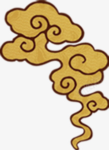 祥云新年贺卡png免抠素材_新图网 https://ixintu.com 新年 祥云 素材 贺卡