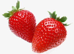 新鲜食物新鲜草莓产品实物高清图片
