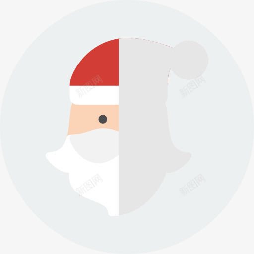 圣诞老人图标png_新图网 https://ixintu.com 圣诞老人的性格 圣诞节