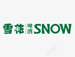 雪花标志雪花啤酒标志高清图片