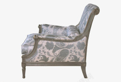 欧式奢华座椅垫套装花纹复古沙发高清图片