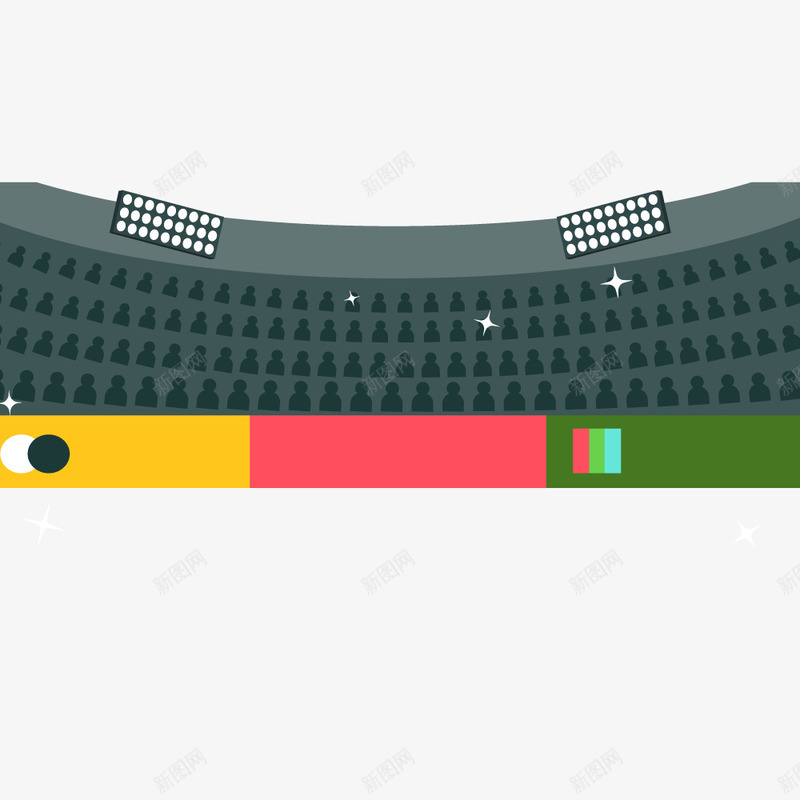 卡通足球世界杯奖杯球场png免抠素材_新图网 https://ixintu.com 2018俄罗斯世界杯 世界杯 体育 卡通足球世界杯矢量 奖杯 球场 球类 纹理 纹路卡通 花纹 足球 运动