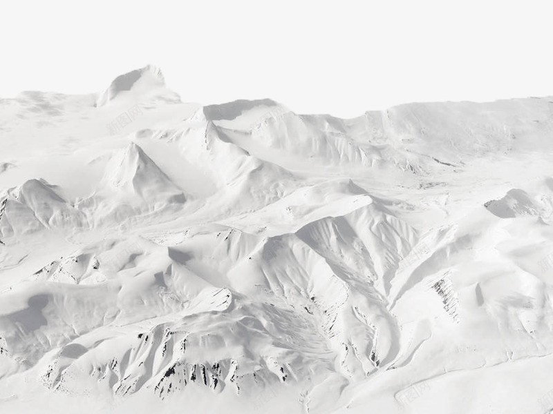 白色冰川png免抠素材_新图网 https://ixintu.com 冰冷 冰山世界 冰山照片 冰河世界 如绘画般的雪山风景 模型