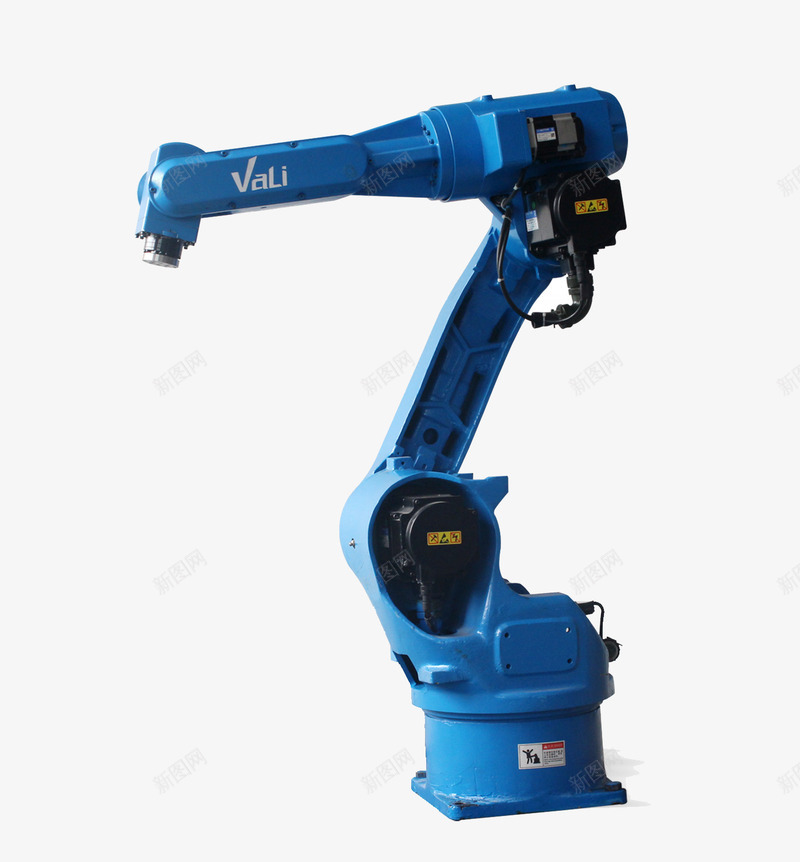 蓝色工业机械人png免抠素材_新图网 https://ixintu.com 工业 工业机器人 机器人 机械 蓝色