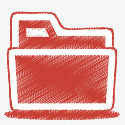 红色的文件夹图标png_新图网 https://ixintu.com folder icon pink red 文件夹 粉红色的文件夹图标 红色的