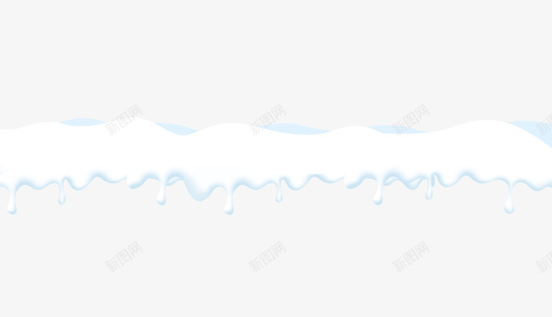 创意合成效果白色的雪花雪景png免抠素材_新图网 https://ixintu.com 创意 合成 效果 白色 雪景 雪花