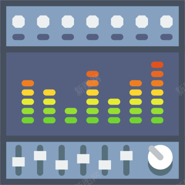 音量控制图标icon图标