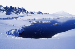 美丽南极雪唯美南极雪高清图片