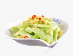 黄瓜开胃菜小米椒拌黄瓜高清图片