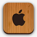 苹果木板logo图标图标