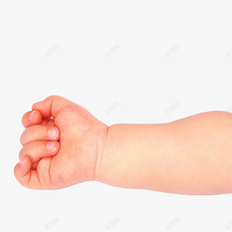 婴儿的小拳头png免抠素材_新图网 https://ixintu.com 婴儿 婴儿手臂 小拳头 手势 手握拳头 握拳