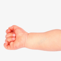 婴儿手婴儿的小拳头高清图片