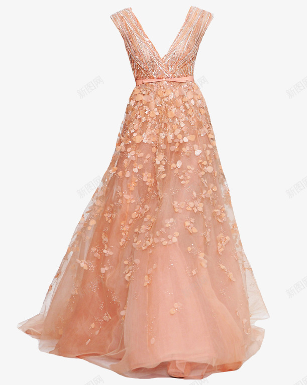 婚纱png免抠素材_新图网 https://ixintu.com 婚纱 晚礼服 衣服