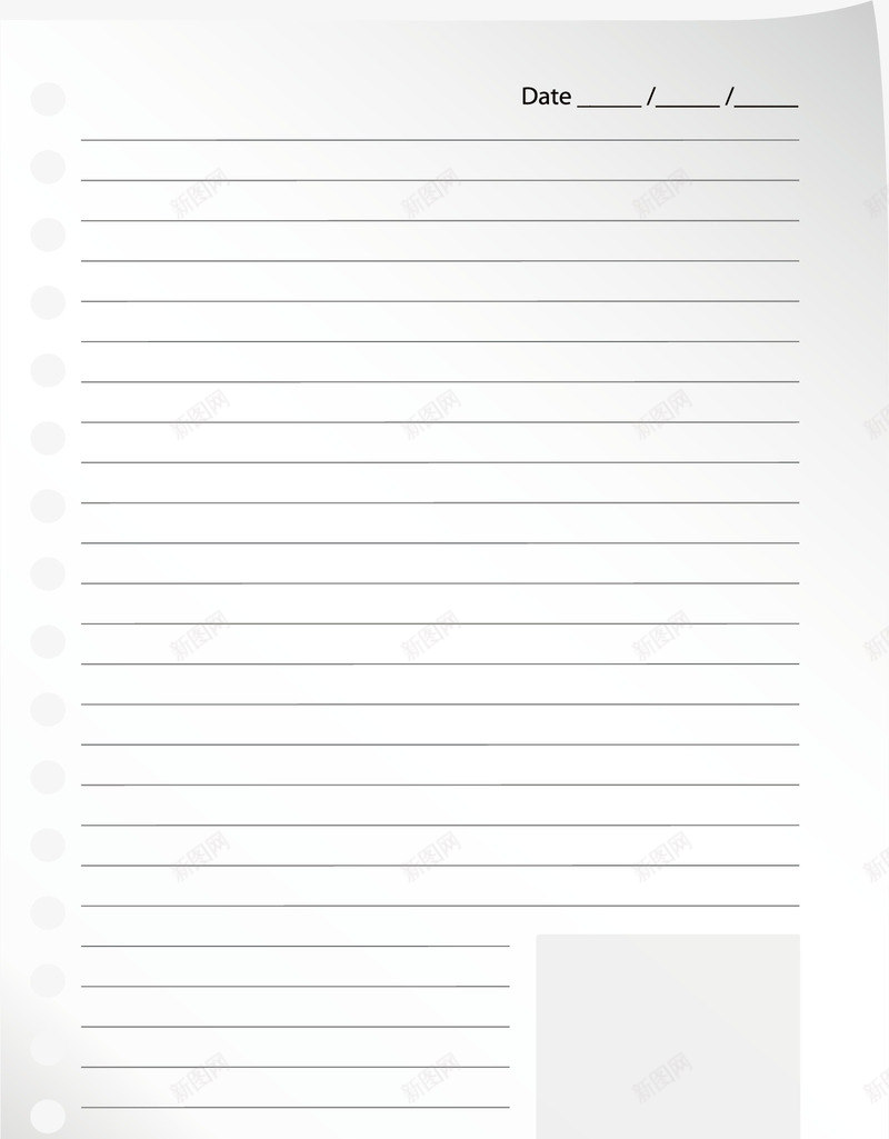 横线纸张png免抠素材_新图网 https://ixintu.com 横线 横线线条 白卡纸 白卡纸手提袋 白卡纸盒 白卡纸纹理 白纸 空白卡纸