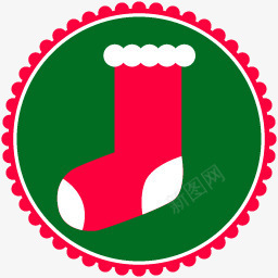 圣诞节长袜Greenchri图标png_新图网 https://ixintu.com Christmas Stockings 圣诞节 圣诞节长袜Greenchristmassocialmediaicons免费下载 长袜