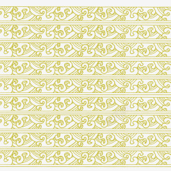 米黄色花纹黄色中国风花边高清图片