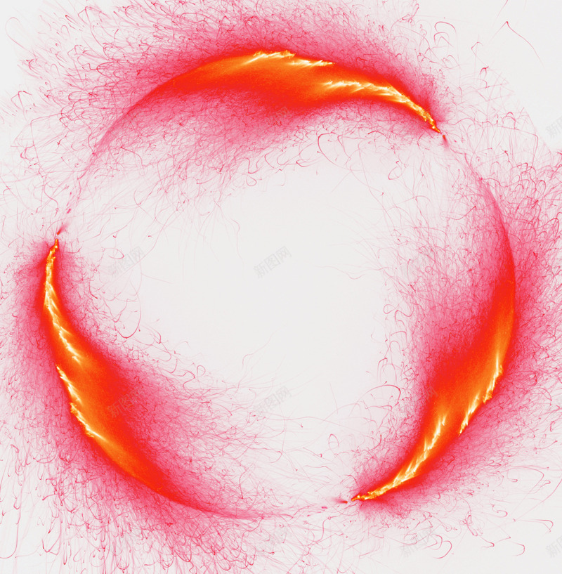 红色旋转火焰效果元素png免抠素材_新图网 https://ixintu.com 免抠PNG 效果 效果元素 旋转 火焰 红色