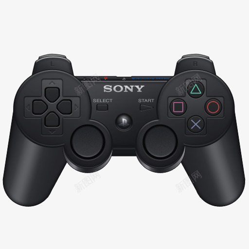 PS3sixaxisIcon图标png_新图网 https://ixintu.com ps3 sixaxis