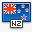 zealand国旗新新西兰fatcowho图标高清图片