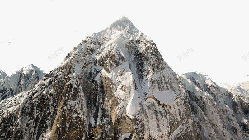 雪山哟png免抠素材_新图网 https://ixintu.com 大山 山 海报设计 素材 自然 雪山 雪山素材 高山