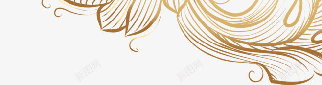 金色花纹png免抠素材_新图网 https://ixintu.com 中国风 古代纹饰 花纹 金色 金色质感