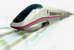 共建和谐青岛科技高铁飞速发展高清图片