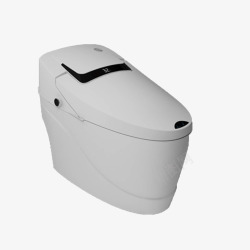 舒适白色内裤科技型马桶感温智能图标高清图片