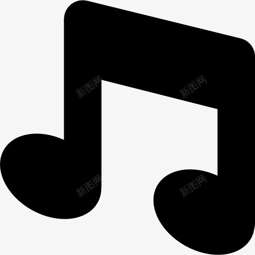 音符图标png_新图网 https://ixintu.com 声音 注意 笔记 符号 音乐 音符 音频