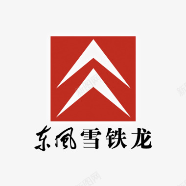 东风雪铁龙logo标志图标图标