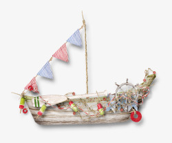 手工艺术品帆船素材