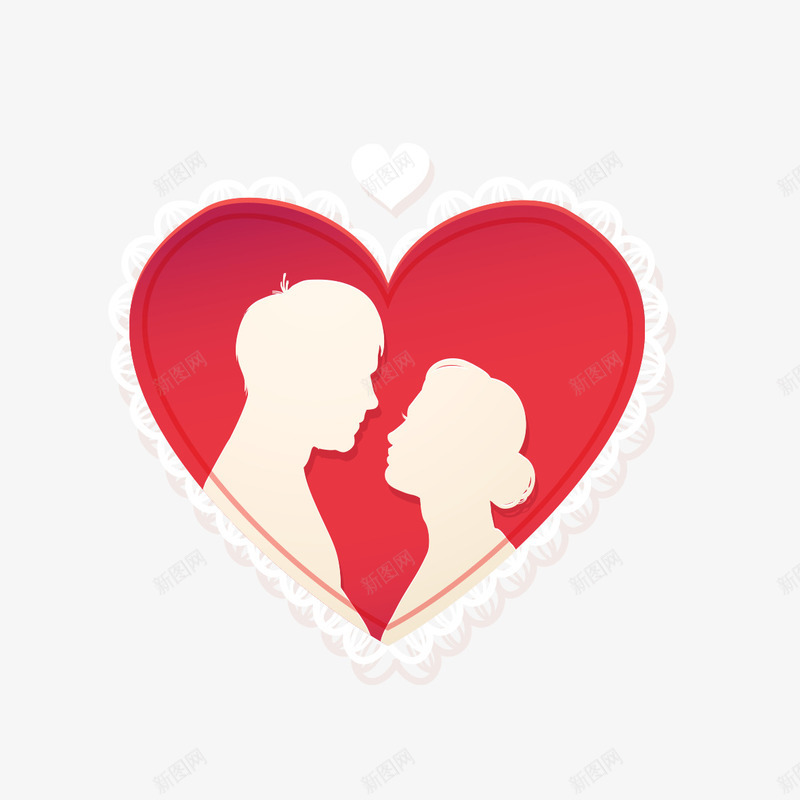 爱心结婚证图案png免抠素材_新图网 https://ixintu.com 喜帖图案 图案 爱心 红色 结婚证