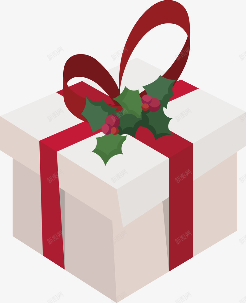 白色水果礼盒png免抠素材_新图网 https://ixintu.com 圣诞节 水果礼盒 生日 礼物 礼盒 蛋糕