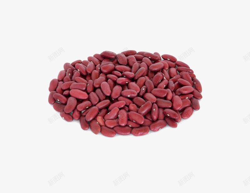 一堆红豆png免抠素材_新图网 https://ixintu.com 红色 红豆 赤豆