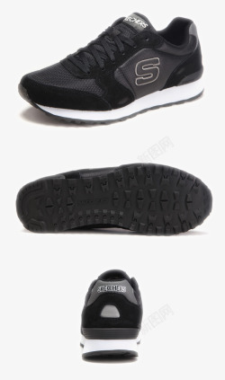 斯凯奇SKECHERS休闲鞋素材