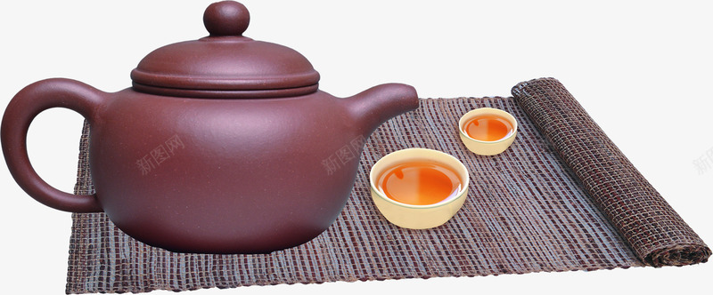 喝茶茶壶中国风古典png免抠素材_新图网 https://ixintu.com 中国风 古典 喝茶 茶壶